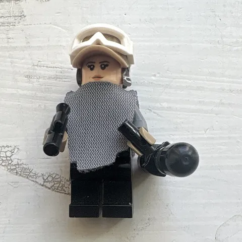 LEGO Minifigure Jyn Erso - Perfect Condition