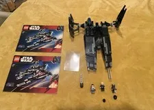 LEGO Star Wars 7672 Rogue Shadow Complete Set w/ Minifigures No Box 2008