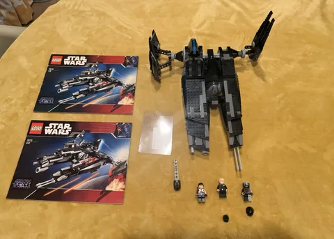 LEGO Star Wars 7672 Rogue Shadow Complete Set w/ Minifigures No Box 2008