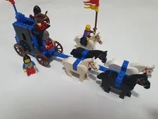 Lego 6055 Knights Prisoner Carriage