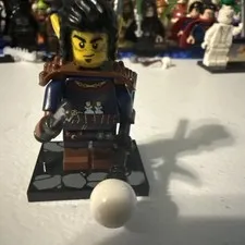LEGO Gith Warlock Minifigure 71047 Dungeons & Dragons Collectible CMF Rare 