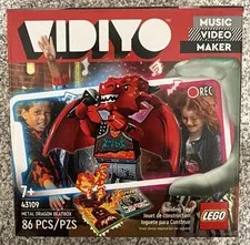 LEGO VIDIYO: Metal Dragon BeatBox (43109) NEW Sealed Retired