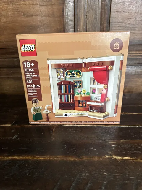 LEGO 40766 Tribute to Jane Austin's Books New FACTORY SEALED Box