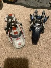 lego imperial dropship VS Rebel Speeder 40755 25th Anniversary, BUILD ONLY!