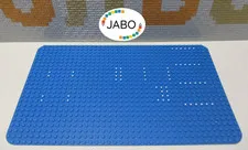 (R3/PB 25) LEGO x244px1 Plate 24x40 Blue 369 Coast Guard Station 1976