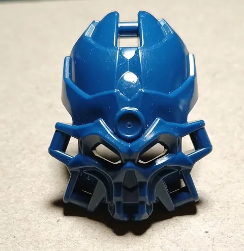 LEGO Bionicle Mask Dark Blue Skull Spider