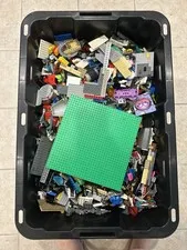 Lego Bulk Lot of 30 Lbs Mixed Lot Loose Bricks, Loose Mini Figs, And Halo Legos
