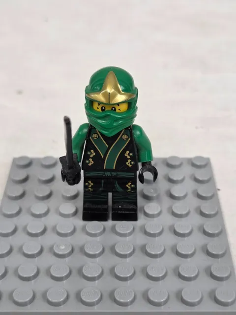 LEGO Ninjago Lloyd Green Ninja Figure Mini Figure with Helmet & Sword