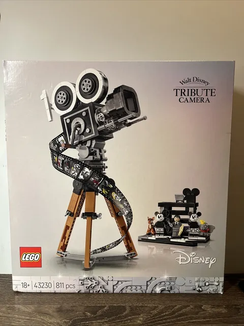 LEGO Disney: Walt Disney Tribute Camera (43230) Retired Factory Sealed