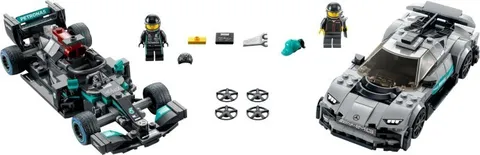 LEGO® Set 76909 - Mercedes-AMG F1 W12 E Performance & Mercedes-AMG Project One