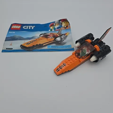 LEGO CITY: Speed Record Car (60178)