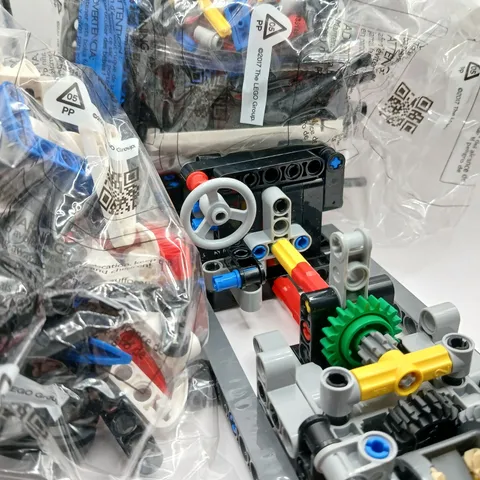 Lego Technic 42153 Nascar Chevrolet Camaro - Incomplete - Missing Parts