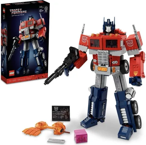 LEGO Icons: Optimus Prime (10302) 1508 Pcs Brand New Sealed