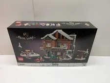 LEGO 10325 Icons: Alpine Lodge Holiday Christmas City New & Sealed w/ Shelf Wear