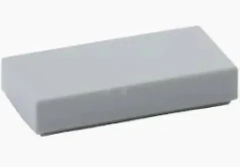 LEGO 1x2 Tile Light Bluish Gray x20 - part 3069