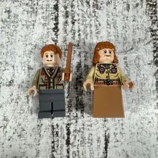LEGO 75980 - Molly & Arthur Weasley - Harry Potter The Burrow - Genuine