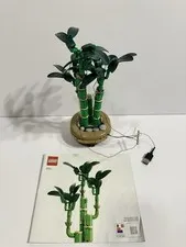 LEGO Botanicals: Lucky Bamboo (10344) With Light Kit