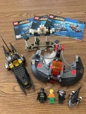 LEGO DC Comics Super Heroes: Black Manta Deep Sea Strike (76027)