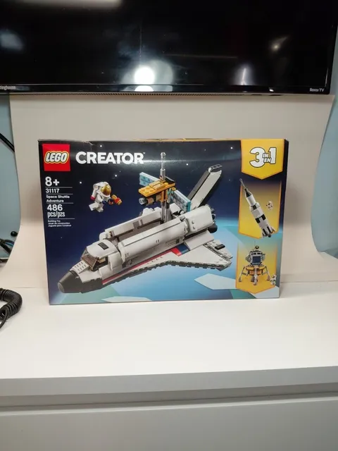 LEGO Creator: Space Shuttle Adventure 31117 - NISB BinU