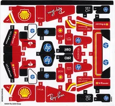 LEGO STICKER SHEET 77242 FERRARI SF-24 from set New