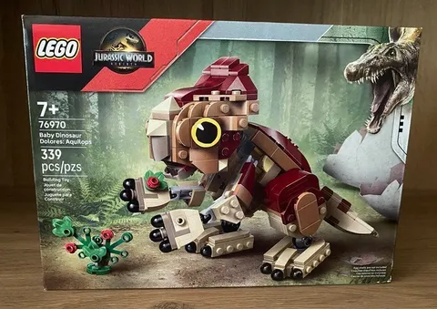 Lego #76970 Jurassic World Baby Dinosaur Dolores: Aquilops 339 pcs New