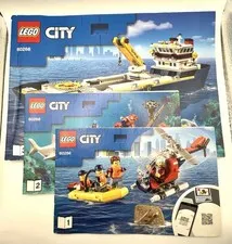 LEGO Booklets only City 60266 