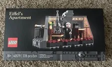 LEGO Icons: Eiffel's Apartment (40579)  Limited Edition NEW SEALED