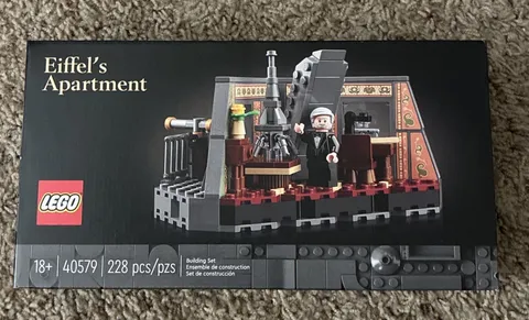 LEGO Icons: Eiffel's Apartment (40579)  Limited Edition NEW SEALED