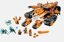 LEGO Legends of Chima 70224  Tiger’s Mobile Command w/ Minifigures
