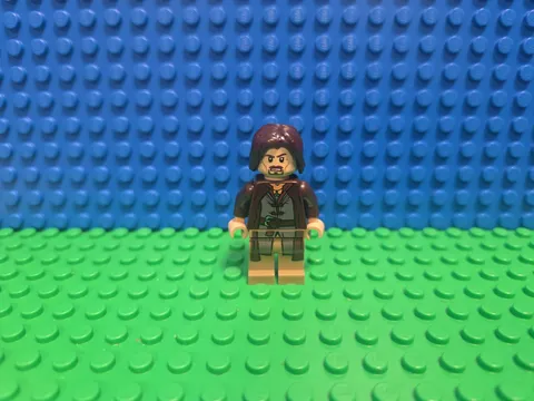 LEGO Aragorn Minifigure lor017 9474 79008 9472 Lord Rings Hobbit LOTR CMF Lot 