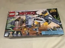 LEGO The Ninjago Movie Manta Ray Bomber # 70609