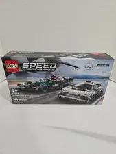 LEGO Speed Champions: Mercedes-AMG F1 & Mercedes-AMG Project One (76909) NIOB