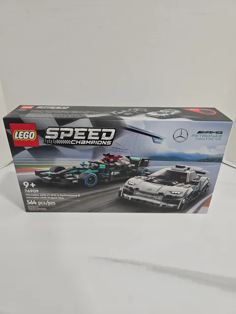 LEGO Speed Champions: Mercedes-AMG F1 & Mercedes-AMG Project One (76909) NIOB