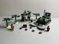 Lego Indiana Jones Jungle Cutter 7626 PRE-BUILT