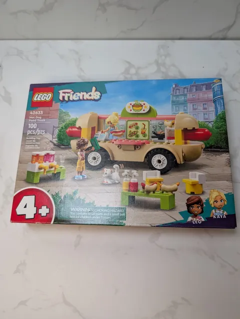 LEGO Friends 42633 Hot Dog Food Truck Factory Sealed New 100pc Leo Kaya
