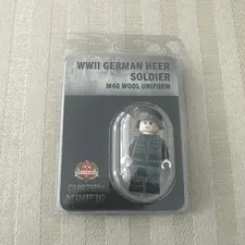 Brickmania Axis HEER Soldier M40 Wool Uniform 