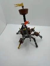Lego Movie Captin Metalbeard With Box