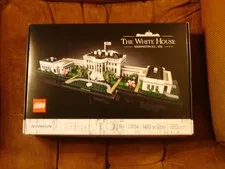 Lego Empty Box 21054 Architecture White House 2020 Near Perfect - EMPTY BOX ONLY