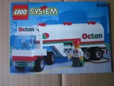 Lego Building Instructions Instruction 6594