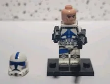 Lego Star Wars 501st Legion Clone Trooper Armored Minifigcustombody Specialized 