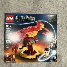 LEGO Harry Potter 76394 Fawkes, Dumbledore’s Phoenix, BRAND NEW & SEALED
