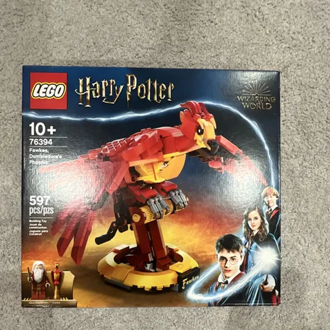 LEGO Harry Potter 76394 Fawkes, Dumbledore’s Phoenix, BRAND NEW & SEALED