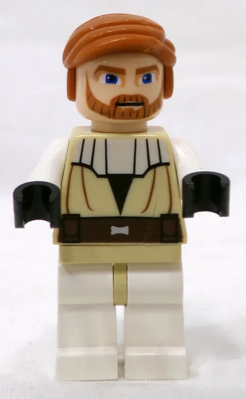 LEGO Star Wars The Clone Wars 7753 9525 7676 7931 sw0197 Obi-Wan Kenobi Minifig