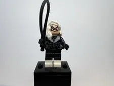 LEGO Marvel Super Heroes Minifigure - Black Cat - SH0715 from set 76178