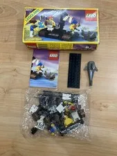 Vintage Lego Pirates 6257 Castaway's Raft New/New with Box