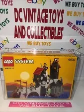 LEGO CASTLE Wolfpack Tower (6075)  New 1992 Unopened Sealed Box AFA 90 🔥