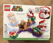 LEGO Set 71382 Super Mario:Piranha Plant Puzzling Challenge Expansion NEW in box