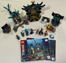LEGO NINJAGO 71755 Temple of the Endless Sea COMPLETE w/ Minifigures
