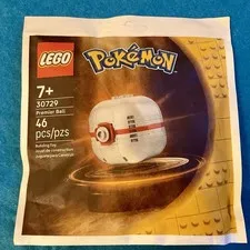LEGO Pokemon Premier Ball 30729 NEW~46pcs~