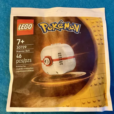 LEGO Pokemon Premier Ball 30729 NEW~46pcs~